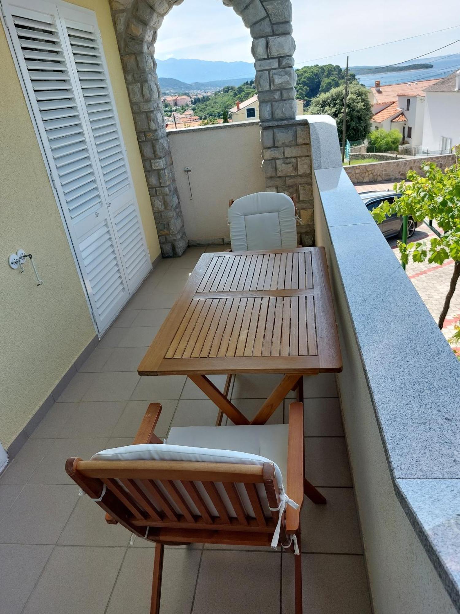 Apartments Mlacovic Rab Town Bagian luar foto