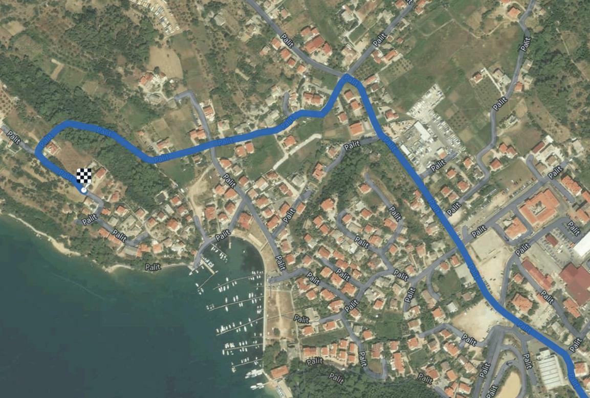Apartments Mlacovic Rab Town Bagian luar foto