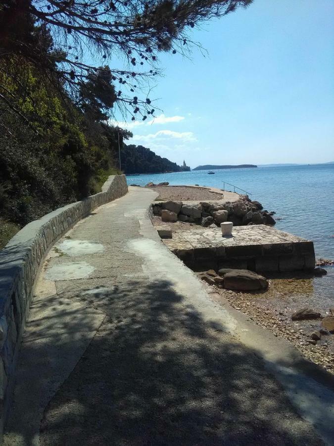 Apartments Mlacovic Rab Town Bagian luar foto